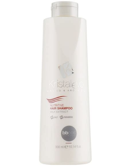 BBcos Шампунь для волос, питательный Kristal Evo Nutritive Hair Shampoo ...