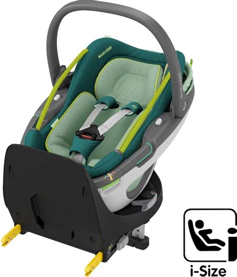 Maxi Cosi Coral I Size Autostoeltje Neo Green Vanaf De Geboorte