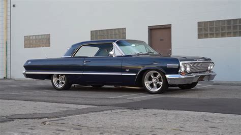 1963 Chevy Impala Lowrider 4 Door