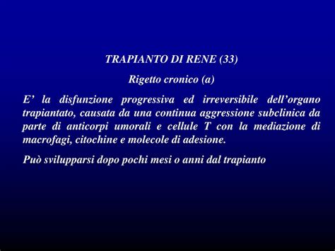 TRAPIANTO RENALE 1 Consiste Nellinserimento Anatomo Funzionale