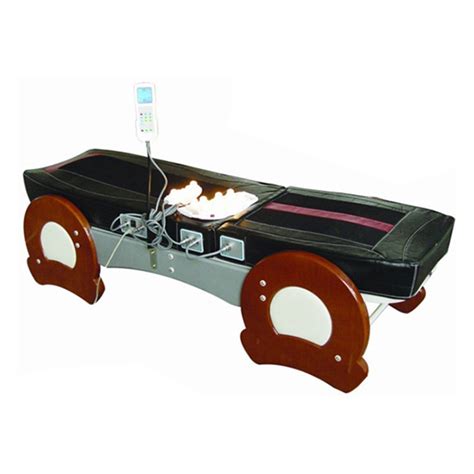 China Wholesale Electric Automatic Full Body Shiatsu Far Infrared Thermal Jade Stone Spine