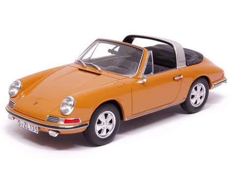 Porsche 911 S Targa 1967 GT Spirit 1 18 Autos Miniatures Tacot