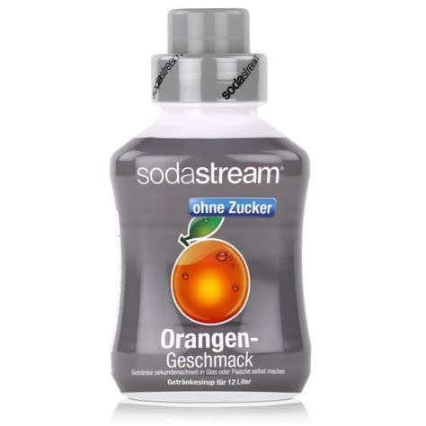 Syrop Do Saturatora Sodastream Orangen Ml Oficjalne