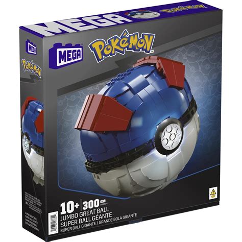 MEGA Pokemon Jumbo Great Ball HMW04 Toys Shop Gr