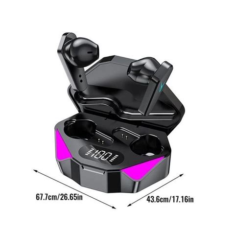 TN62 TAI NGHE GAMING X15 TWS HF47 BLUETOOTH 5 2 Phụ kiện điện thoại