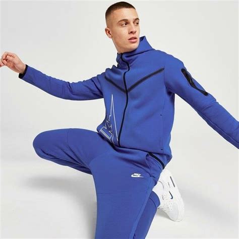 NIKE SPODNIE M NSW TCH FLC JGGR S PANTS NIEBIESKI DV0538-480 - Ceny i ...