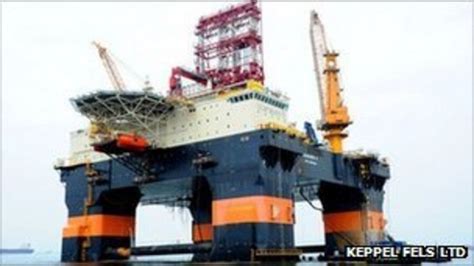 Oil Rig Arrives In Cuba To Begin Deep Water Exploration Bbc News