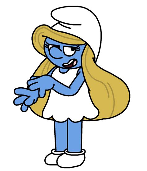 Smurfette Bioau Stories Smurfs Fanon Wiki Fandom