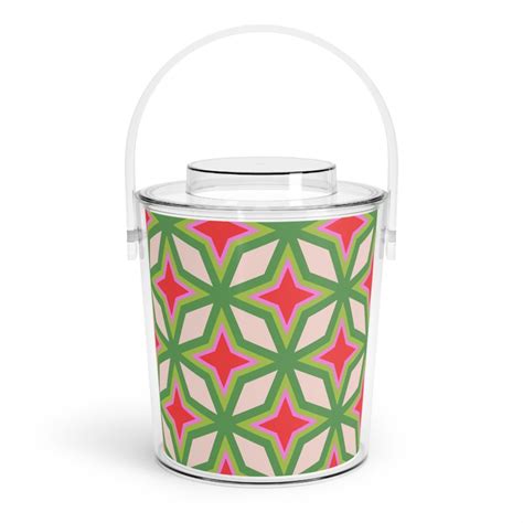 Retro Ice Bucket Etsy