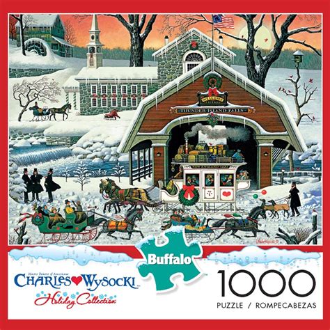 Charles Wysocki Americana Jigsaw Puzzles Checklist - Milton Bradley ...