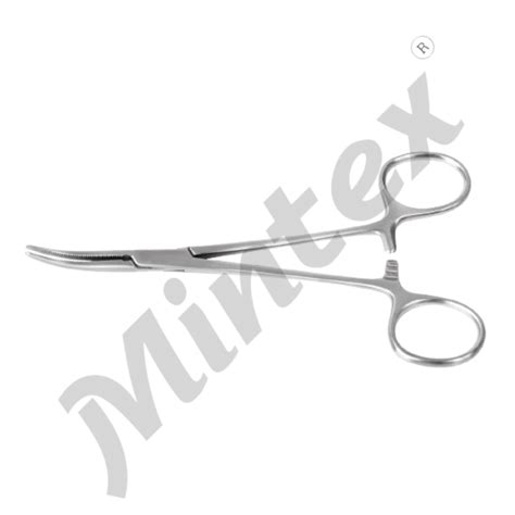 Mintex Stainless Steel Crile Artery Forcep At Best Price In Jalandhar