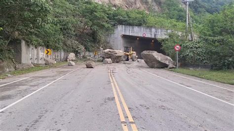 花蓮餘震搖不停！ 公路「驚現落石」民宅龜裂生活 壹新聞