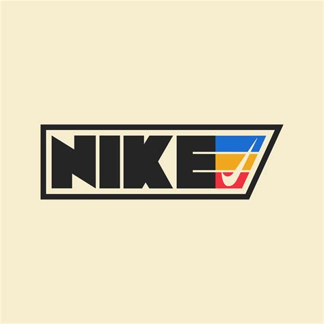 Retro Nike Logo With Vintage Graphic Design