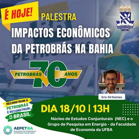 Daqui a pouco palestra debate os impactos econômicos após a saída da