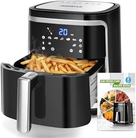 Aigostar Cube Freidora De Aire Xxl W L Air Fryer Libro De