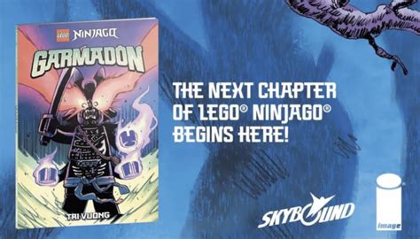 Lego Ninjago Garmadon Comic Nu Verkrijgbaar Bij Lego