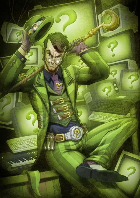 Riddler Villains Wiki Fandom Powered By Wikia