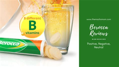 Berocca Reviews Positive Negative Neutral