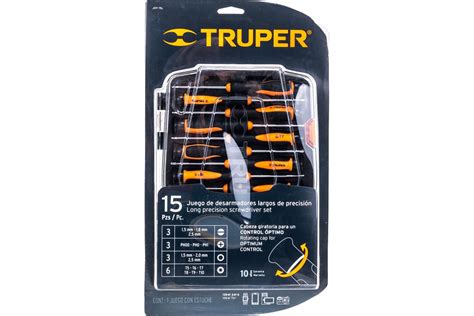 Набор прецизионных отверток TRUPER 15 шт JOY-15L 14157 - выгодная цена ...