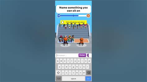 Guess the answer/Name something you can sit on#short - YouTube