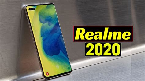 Realme Top 5 UpComing Mobiles 2020 Price Launch Date In India YouTube