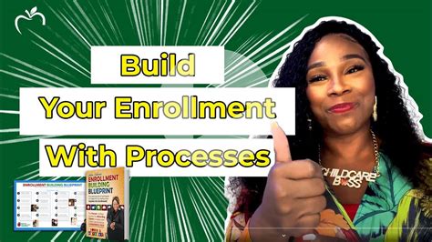 Build Your Enrollment With Processes Youtube