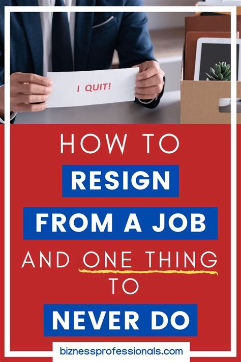 Master The Art Of Resigning How To Gracefully Quit Your Job