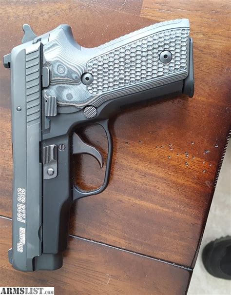 Armslist For Sale Trade Sig Sauer P229 Sas 9mm