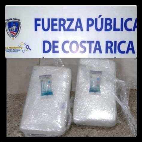 Detienen A Costarricense Con Dos Kilos De Coca Na En La Zona Sur Crc