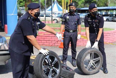 Dik Boy Kaki Curi Sport Rim Ditahan Astro Awani