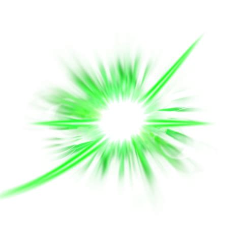 Glow Green Light Effect 25039274 Png