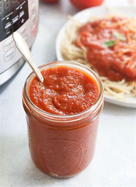 Instant Pot Spaghetti Sauce With Fresh Tomatoes Recipe Cart