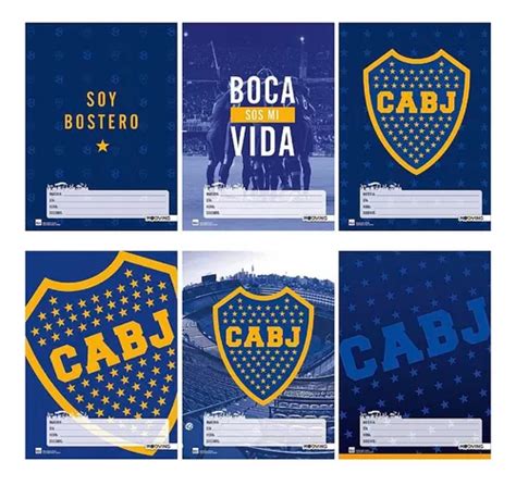 Separadores A Boca Juniors Set X Mooving Mercadolibre