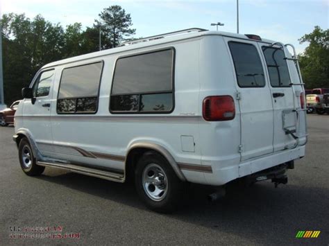 1996 Dodge Ram Van 2500 Passenger Conversion In Stone White Photo 4 158590 All American