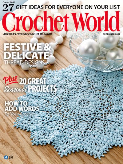 Crochet World Magazine