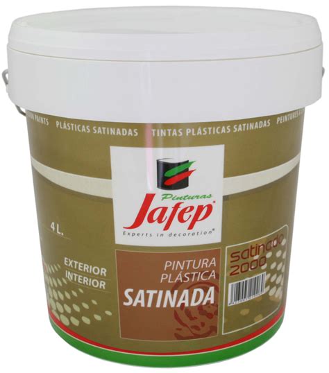 Pintura Plastica Satinada Pinturas Jafep