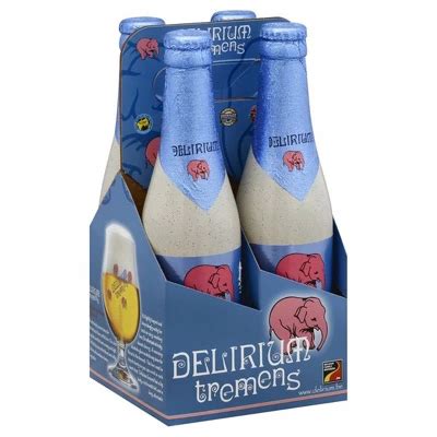 Delirium Tremens Strong Blonde Ale Beer Pk Fl Oz Bottles Target
