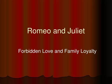 Ppt Romeo And Juliet Powerpoint Presentation Free Download Id9339088