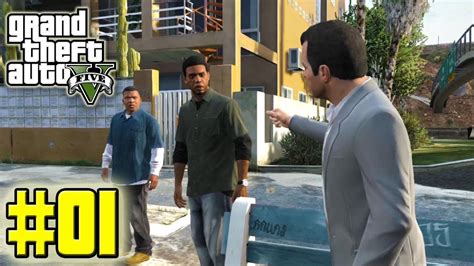 Gta Mission Franklin Lamar Let S Play Grand Theft Auto V