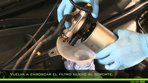 Driving Assistance Valeo Fuel Filter Montaje De Un Filtro De