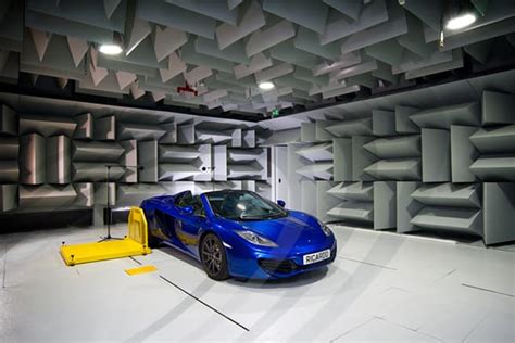 Anechoic Chamber - Anechoic Chamber Test Solutions - IAC Acoustics