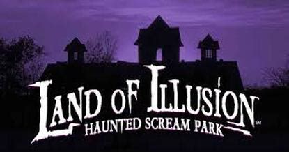 Land of Illusion - Haunted House Tour 2018 Review