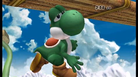 Super Smash Bros Brawl Yoshi Classic Mode Intense Youtube