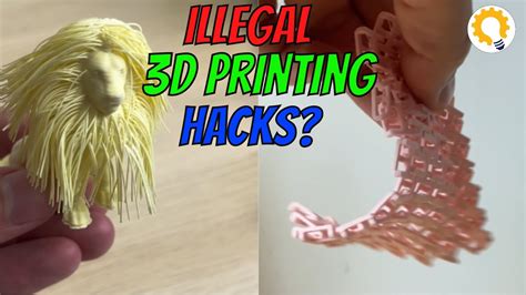 30 3d Printing Hacks Part 2 Youtube