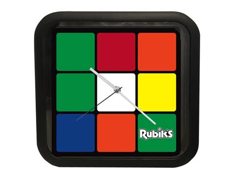 Rubiks Cube Time To Solve Wall Clock