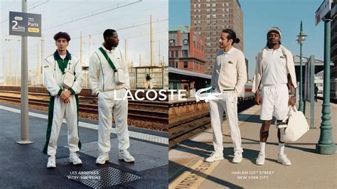 Lacoste Celebrates 90 Years Of The Iconic Crocodile With BETC Paris