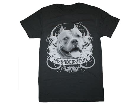 Buy Pit Bull Misunderstood Pitbull T-Shirt for Men, Pit Bull T-Shirt