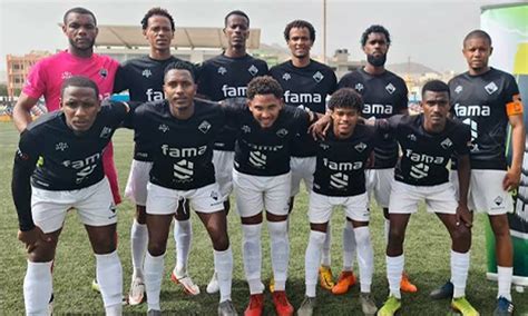 Acad Mica Do Mindelo Garante Lugar Na Final Ap S Golear Rosariense Em