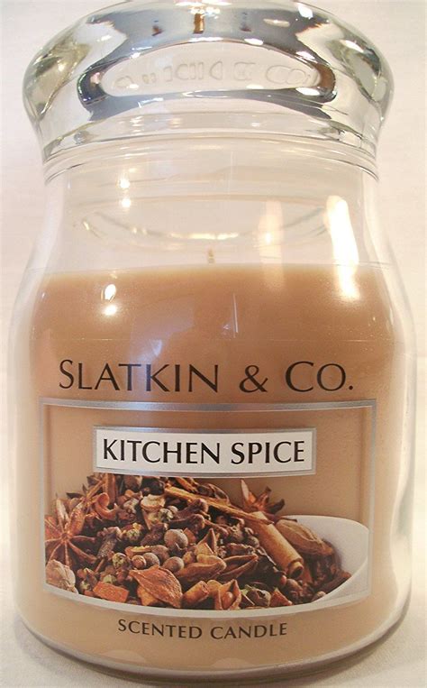 Bath And Body Works Slatkin Candle Jars Kitchen Spices Candles