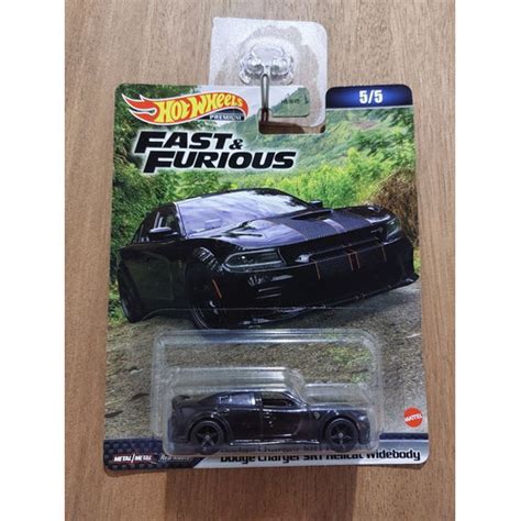 Jual Dodge Charger Srt Hellcat Wide Hot Wheels Hw Fnf Premium Jakarta Barat Roxy Watch